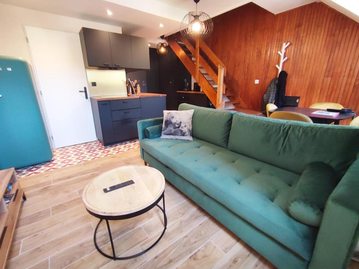 Bagnères-de-LuchonAu Cocon De Joy, T3 Duplex, Wifi, 4 Personnesアパートメント エクステリア 写真