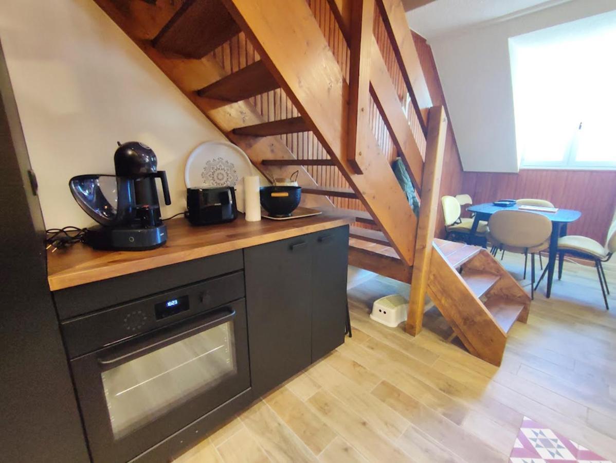 Bagnères-de-LuchonAu Cocon De Joy, T3 Duplex, Wifi, 4 Personnesアパートメント エクステリア 写真