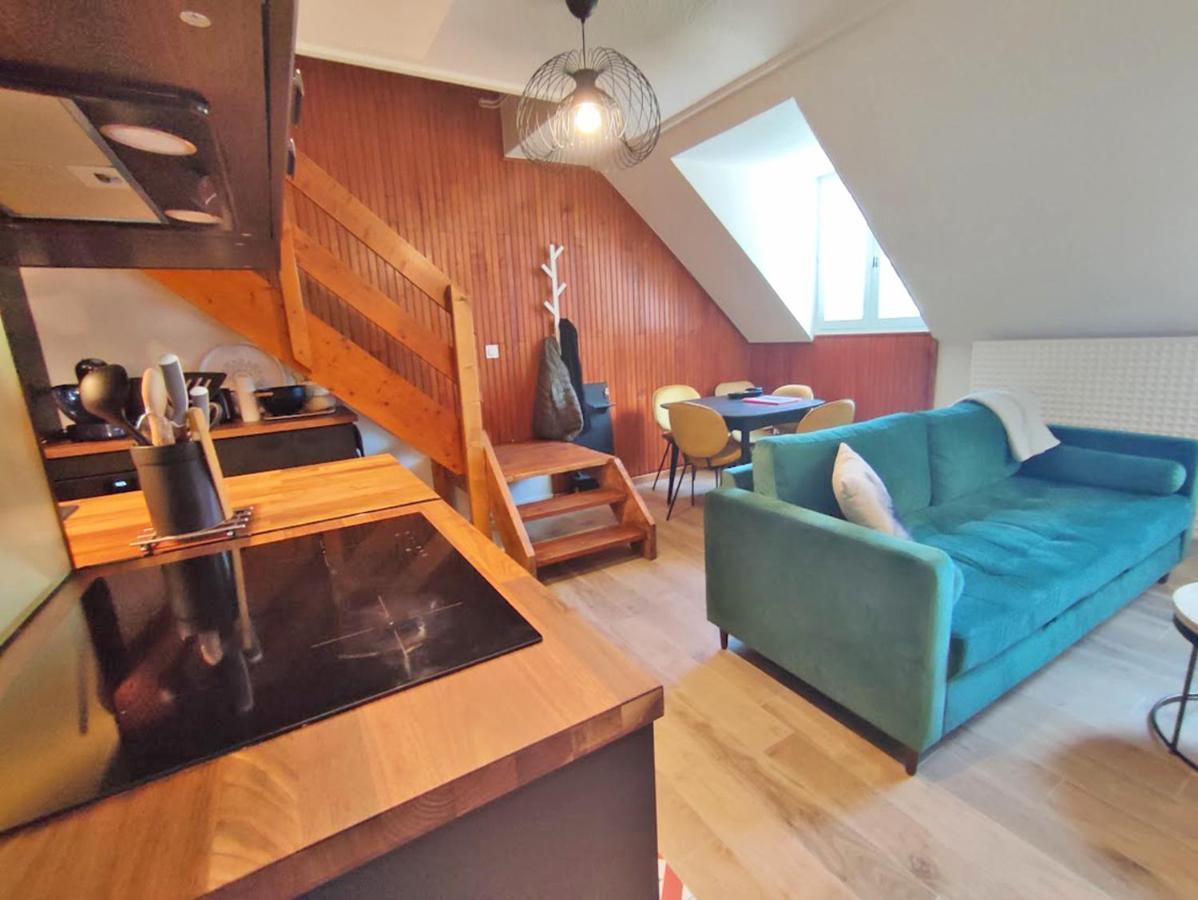 Bagnères-de-LuchonAu Cocon De Joy, T3 Duplex, Wifi, 4 Personnesアパートメント エクステリア 写真