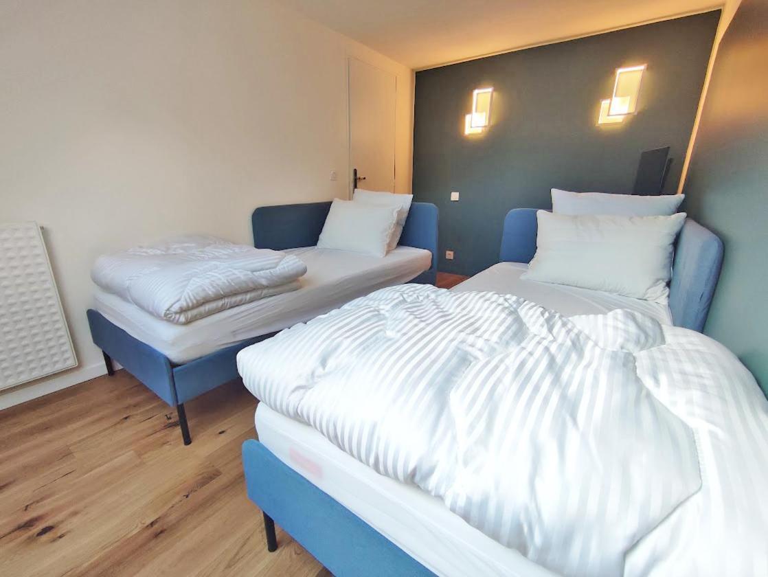 Bagnères-de-LuchonAu Cocon De Joy, T3 Duplex, Wifi, 4 Personnesアパートメント エクステリア 写真