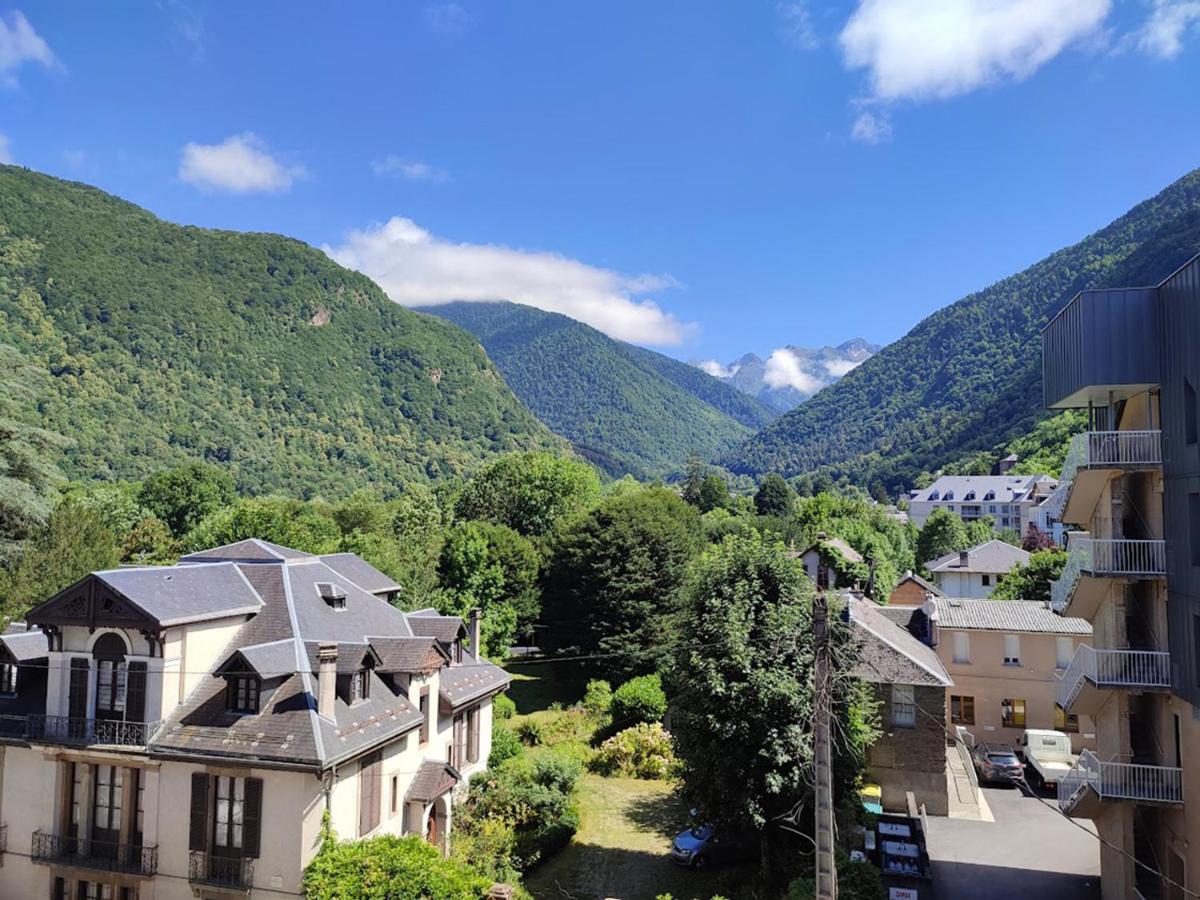 Bagnères-de-LuchonAu Cocon De Joy, T3 Duplex, Wifi, 4 Personnesアパートメント エクステリア 写真