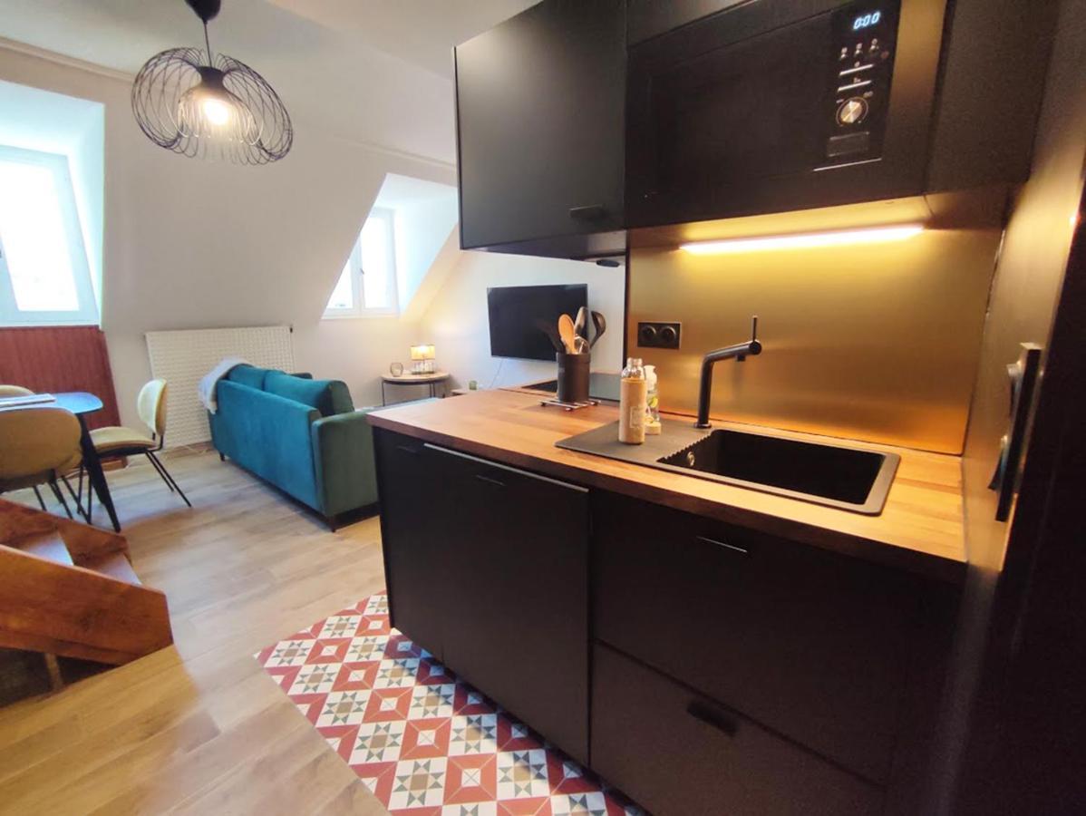 Bagnères-de-LuchonAu Cocon De Joy, T3 Duplex, Wifi, 4 Personnesアパートメント エクステリア 写真