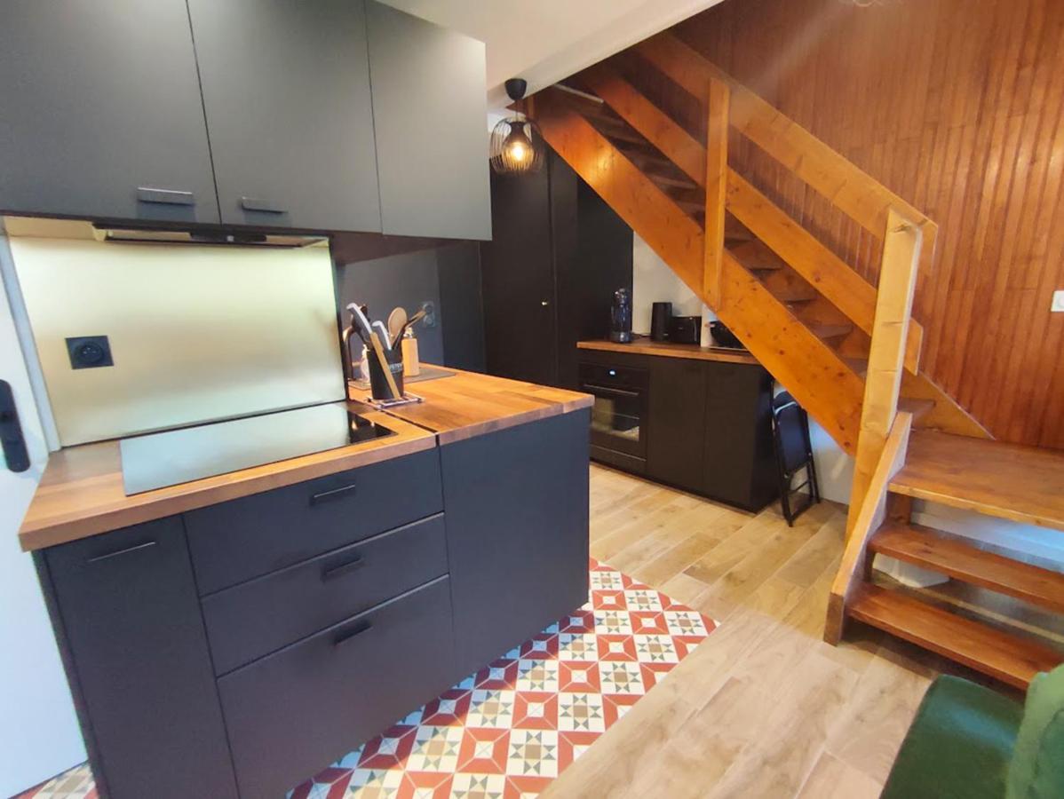 Bagnères-de-LuchonAu Cocon De Joy, T3 Duplex, Wifi, 4 Personnesアパートメント エクステリア 写真